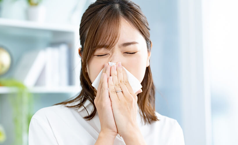花粉症には鍼灸が対策につながる？鼻づまりやアレルギーに効くツボ