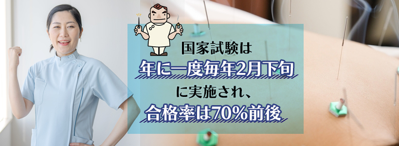 主婦が鍼灸師になるのに受ける国家試験